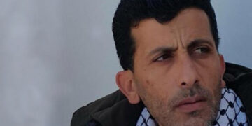 اسرائیلی جیل میں غیرقانونی گرفتاری کے خلاف فلسطینی کی بھوک ہڑتال جاری