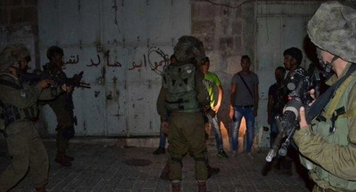 مقبوضہ بیت المقدس: صیہونی فوج کے چھاپے، متعدد فلسطینی اغواء