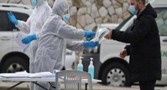 اسرائیل میں کوروناوائر بےقابو، ہزاروں صیہونی قرنطینہ منتقل