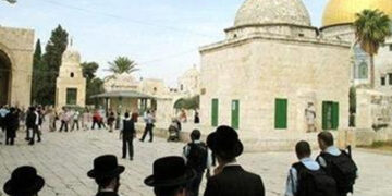 مسجد اقصیٰ پر صیہونی آبادکاروں کے دھاوے پھر شروع