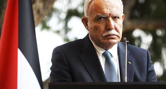 فلسطینی وزیرخارجہ کابیان ناکامی کا اعتراف ہے، اسلامی جہاد