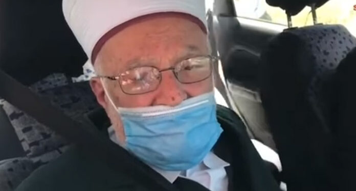 خطیب مسجدالاقصیٰ شیخ عکرمہ صبری صیہونی حراستی مرکز طلب