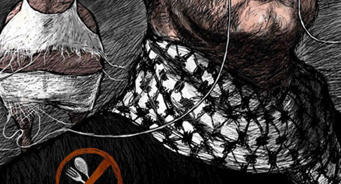 بنیادی حقوق کیلئے فلسطینی قیدیوں کاصیہونی جیل میں بھوک ہڑتال کا اعلان