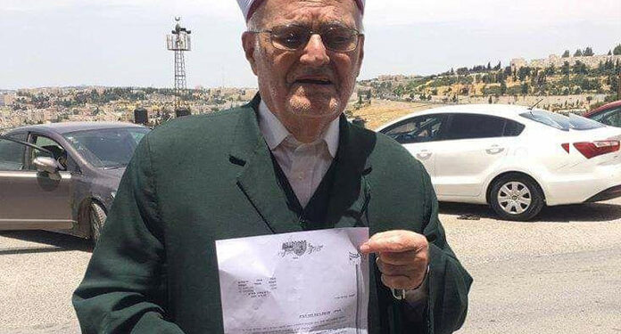 صیہونی فوج نے خطیب قبلہ اول پر مسجد اقصیٰ میں داخلے پر پابندی عائد کردی