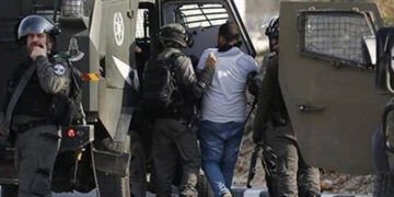 مقبوضہ بیت المقدس: صیہونی فوج کی کارروائیاں، متعدد فلسطینی گرفتار