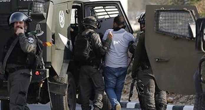 مقبوضہ بیت المقدس: صیہونی فوج کی کارروائیاں، متعدد فلسطینی گرفتار