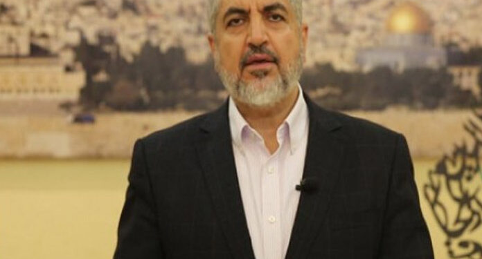 غزہ کا محاصرہ توڑنے کیلئے امدادی قافلے روانہ کئے جائیں، خالد مشعل