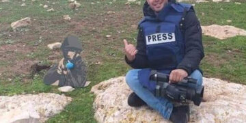 صہیونی فوج نے ایک اور فلسطینی صحافی کو زندان میں ڈال دیا