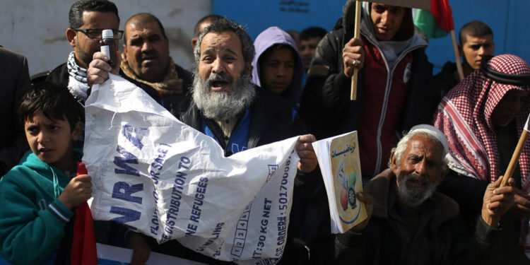 اونروا کا فلسطینی پناہ گزینوں کیلئے 13 کروڑڈالر امداد کا اعلان