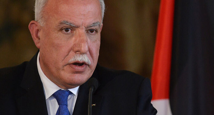 بیرون ملک فلسطینیوں کا وزیرخارجہ ریاض المالکی کے استعفے کا مطالبہ