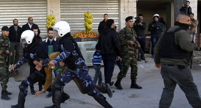 سیاسی بنیادوں پر عباس ملیشیا کی کارروائیاں، متعدد فلسطینی گرفتار