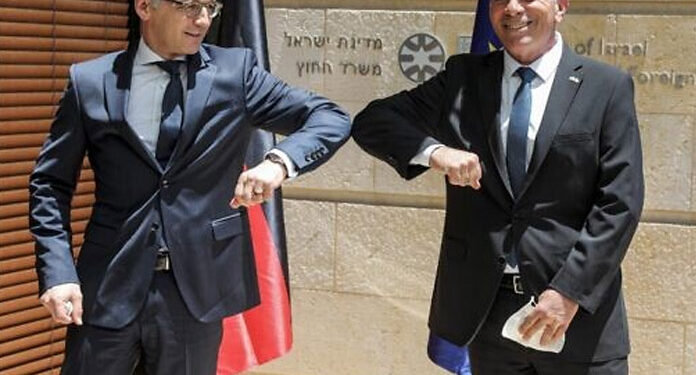 یورپی یونین فلسطینی علاقوں پر اسرائیلی خود مختاری مسترد کر چکی ہے، ھائکو ماس