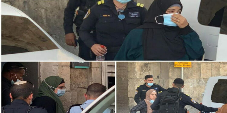 مسجد اقصیٰ میں صہیونی پولیس کا فلسطینی خواتین پر حملہ، گرفتار کرلیا