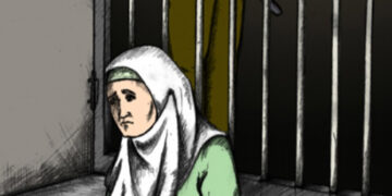 صہیونی زندانوں میں قید فلسطینی خواتین کی سزاؤں میں اضافہ   