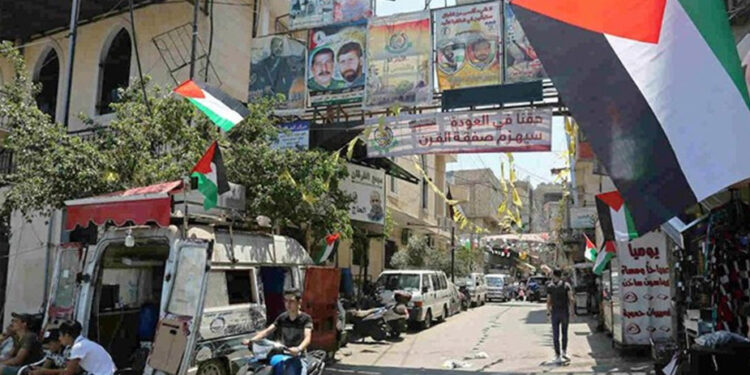 لبنان: فلسطینی پناہ گزین کیمپوں میں کوروناوائرس کے باعث ایمرجنسی نافذ