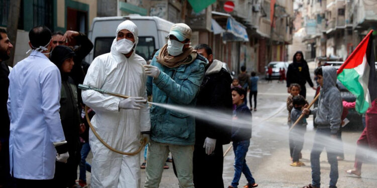 مقبوضہ فلسطین میں کورونا کے 43 مریضوں کی تصدیق، تعداد 1022ہوگئی