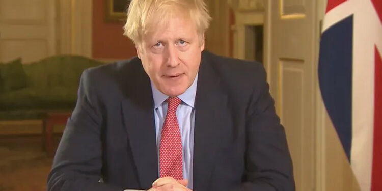 برطانیہ 1967 کی سرحدوں میں تبدیلی تسلیم نہیں کرے گا، بورس جانسن