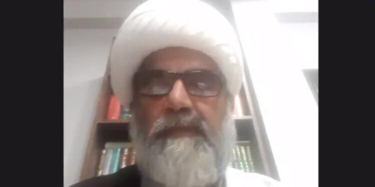 اسرائیل کی شکست یقینی ہے، دو ریاستی حل کا کوئی وجود نہیں، علامہ ناصر عباس جعفری