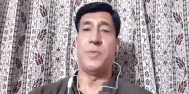 بھارت اور اسرائیل انسانیت کے خلاف سنگین جرائم میں ملوث ہیں، عبدالحمید لون