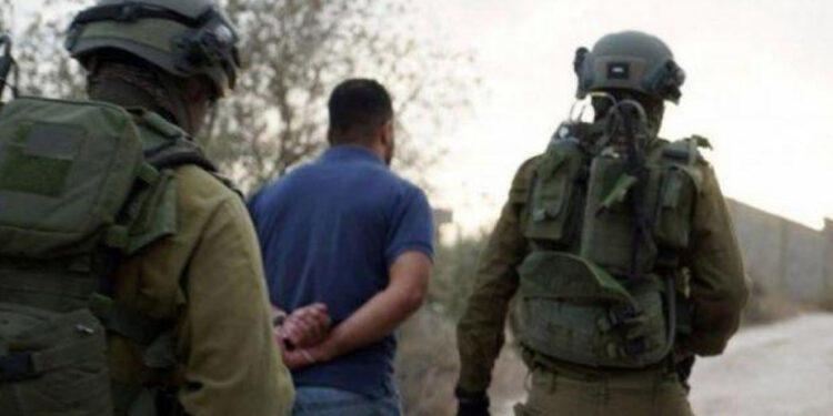 صہیونی فوج نےدو سگے بھائیوں سمیت 3 فلسطینیوں کو  گرفتارکرلیا