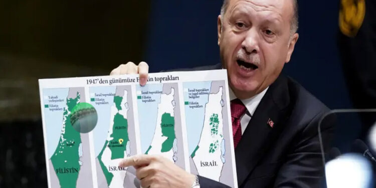 صہیونی مظالم پر عالمی خاموشی اسرائیلی بدمعاشی کی حوصلہ افزائی ہے، ترک صدر