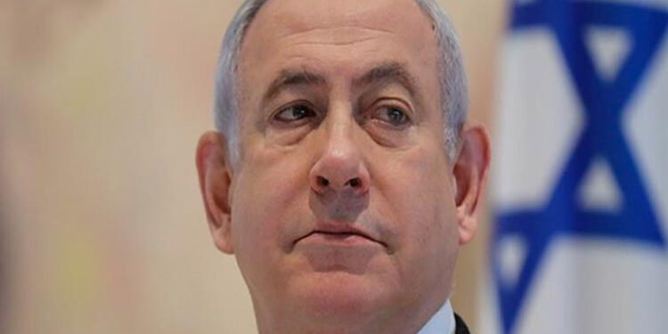 اسرائیلی وزیراعظم کی رہائش گاہ کے باہر شہریوں کا احتجاج