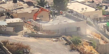 صہیونی فوج  نے ایک اور فلسطینی کا گھر مسمار کردیا