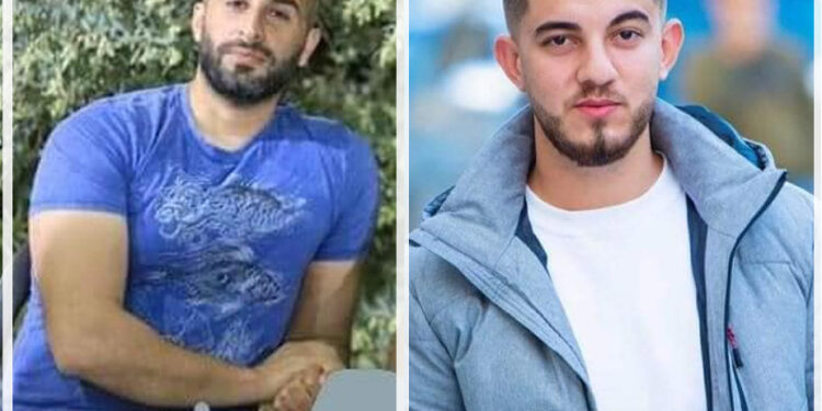 صہیونی فوج کے چھاپے دوفلسطینی نوجوان گرفتار