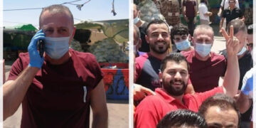 17سال صہیونی جیل میں قید کاٹنے والا فلسطینی رہا