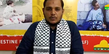 فلسطینیوں اور کشمیریوں کو بے یارو مددگار نہیں چھوڑا جاسکتا، صابر ابو مریم