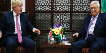 فلسطینی صدر کا برطانوی وزیراعظم سے ٹیلی فونک رابطہ، الحاق کو روکنے میں کرداراداکرنے کا مطالبہ