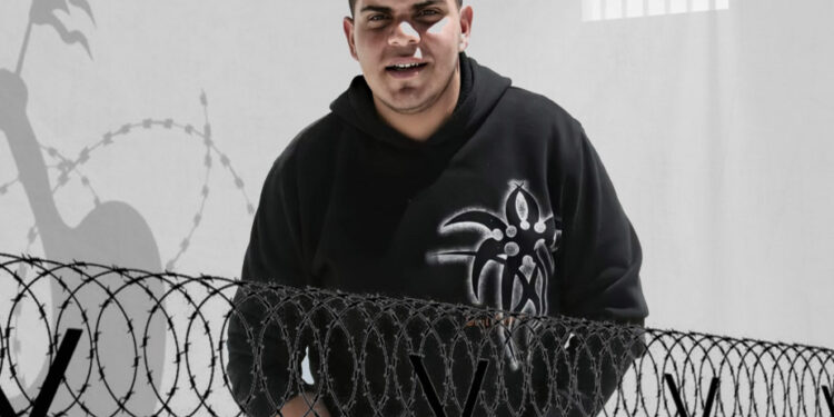 انتظامی حراست کے خلاف فلسطینی قیدی کی بھوک ہڑتال جاری