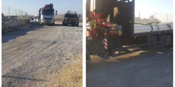 صہیونی فوج نے فلسطینیوں کے فیملی پارک کے سامان کو ضبط کرلیا