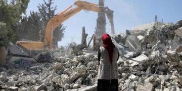 صہیونی فوج نے فلسطینیوں کے مزید گھر مسمار کردیئے