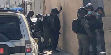 صہیونی فوج نے ایک اور فلسطینی طالب علم کو اغواکرلیا