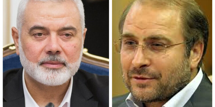 تہران اسرائیلی قبضے کے خلاف فلسطینیوں کی ہرممکن مدد کرے گا، ایرانی اسپیکر