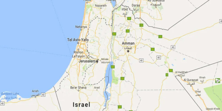 گوگل  نے دنیا کے نقشے سے فلسطین کا وجود مٹادیا