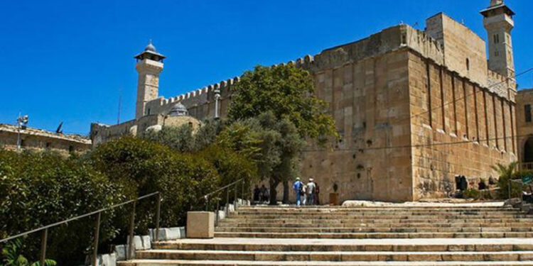 صہیونی آبادکاروں کو مسجد ابراہیمی میں کیفے ٹیریا کھولنے کی اجازت