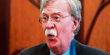 ٹرمپ دوبارہ صدرنہ بنے تو صدی کی ڈیل کا منصبوبہ ناکام ہوجائے گا، جان بولٹن