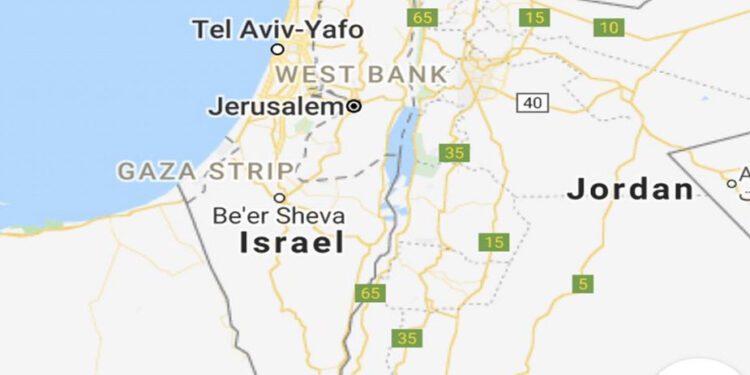 نقشوں سے فلسطین کو حذف کرنا ہمارے دلوں سے فلسطین کو نہیں نکال سکتا،متحدہ جمعیت اہلحدیث پاکستان