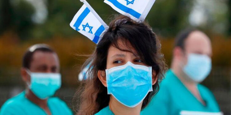 اسرائیلی نرسوں کا حکومت کے خلاف احتجاج، اسپتالوں میں کام بند کردیا