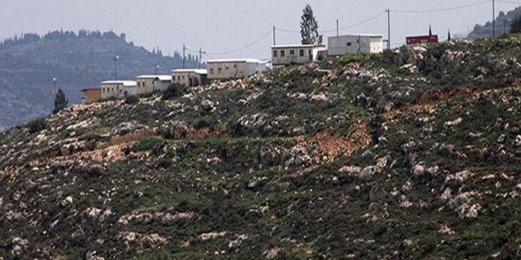 اسرائیلی پارک کے لیے صہیونیوں نے 700 ایکڑ فلسطینی زمین قبضےمیں لےلی