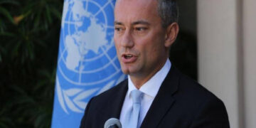 اسرائیل سیاسی محاذ آرائی سے باز رہے، نیکولائی مالدینوف