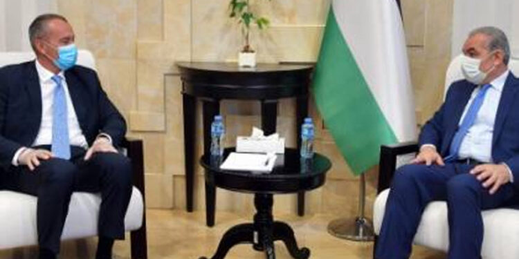 مسئلہ فلسطین کے حل کیلئے بین القوامی اتحاد تشکیل دینےکی ضرورت ہے،فلسطینی وزیراعظم