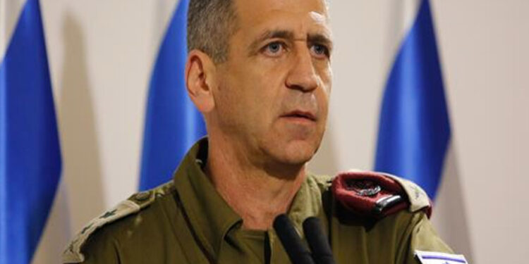 فلسطینیوں کے خلاف ہم نئی جنگ کیلئے تیار نہیں ہیں، اسرائیلی آرمی چیف
