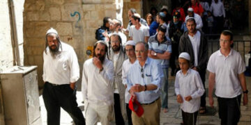 شرپسند صیہونی آبادکاروں کی جانب سے قبلہ اول کی بے حرمتی کا سلسلہ جاری