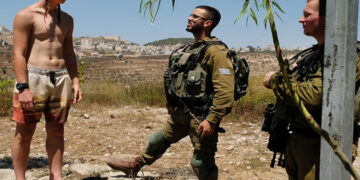 صیہونی آبادکاروں نے فلسطینیوں کے پانی کے کنویں پر قبضہ کرلیا