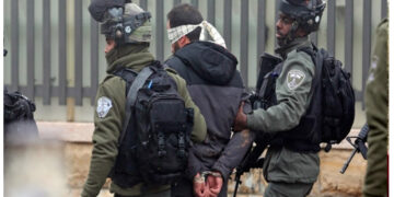 رواں سال صیہونی فوج نے 557 فلسطینیوں کو بغیر جرم کے گرفتارکیا