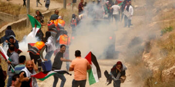 بیت المقدس: صہیونی فوج اور فلسطینیوں کے درمیان جھڑپیں