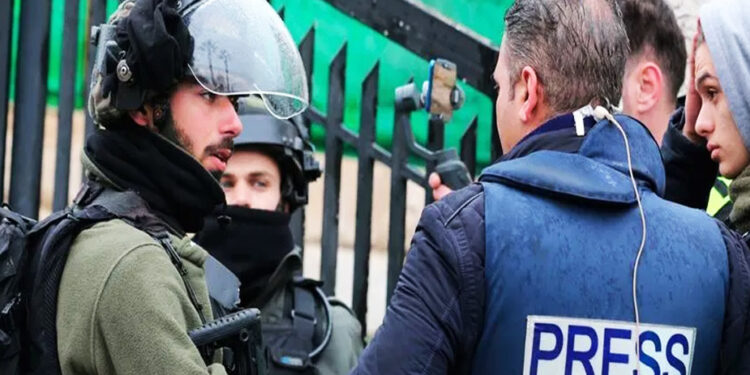 رواں سال صیہونی فوج نے فلسطینی صحافیوں پر 259 حملے کئے، جرنلسٹ سنڈیکیٹ
